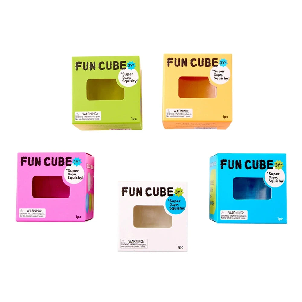 JADORE FUN CUBE SQUISHY