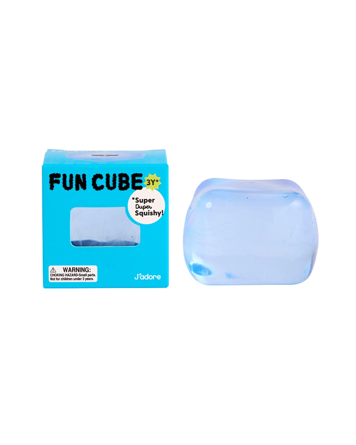 JADORE FUN CUBE SQUISHY