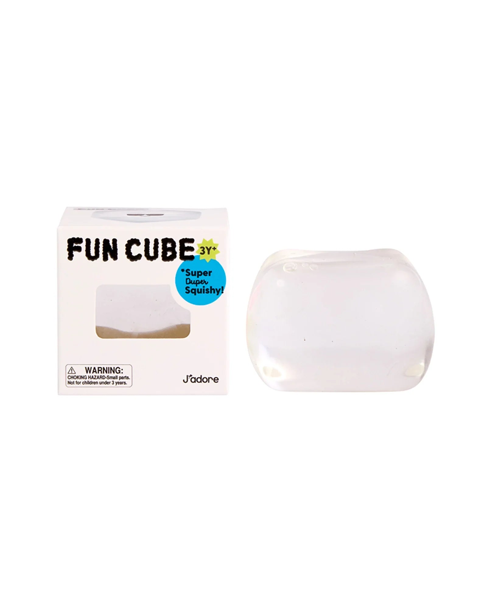 JADORE FUN CUBE SQUISHY