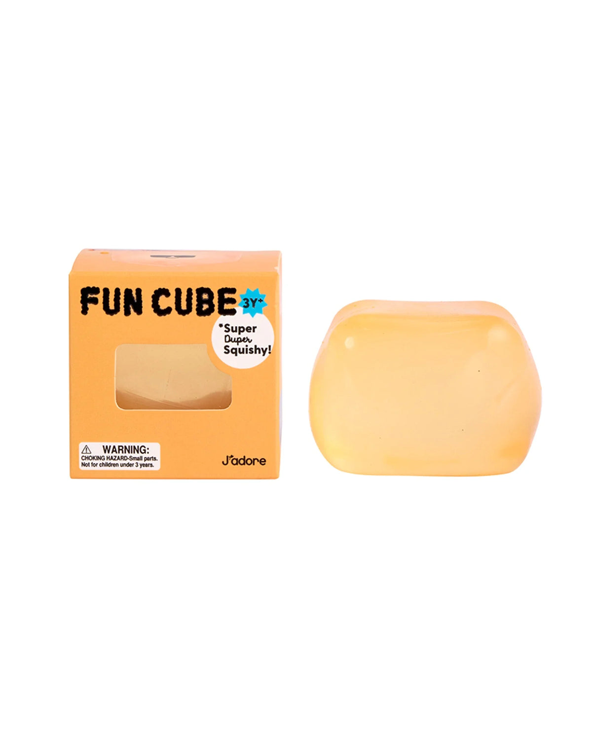 JADORE FUN CUBE SQUISHY
