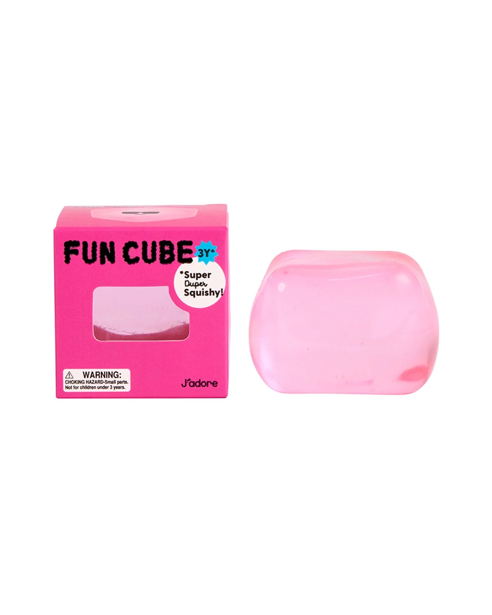 JADORE FUN CUBE SQUISHY