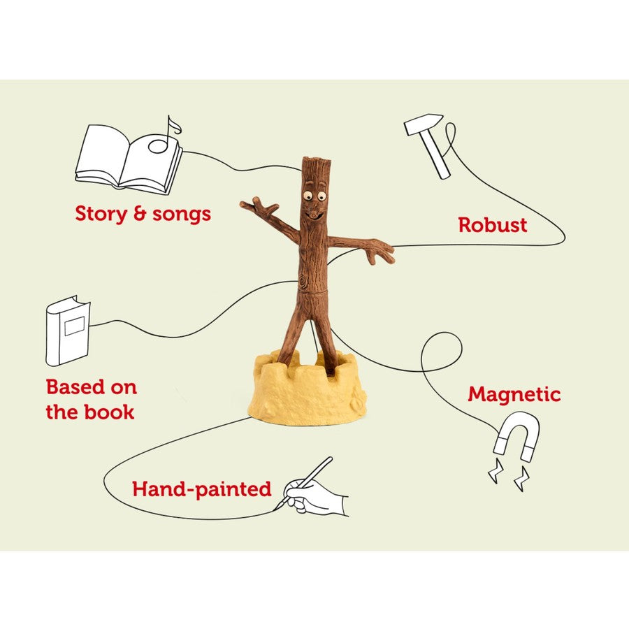 TONIES JULIA DONALDSON STICK MAN TONIE AUDIO CHARACTER