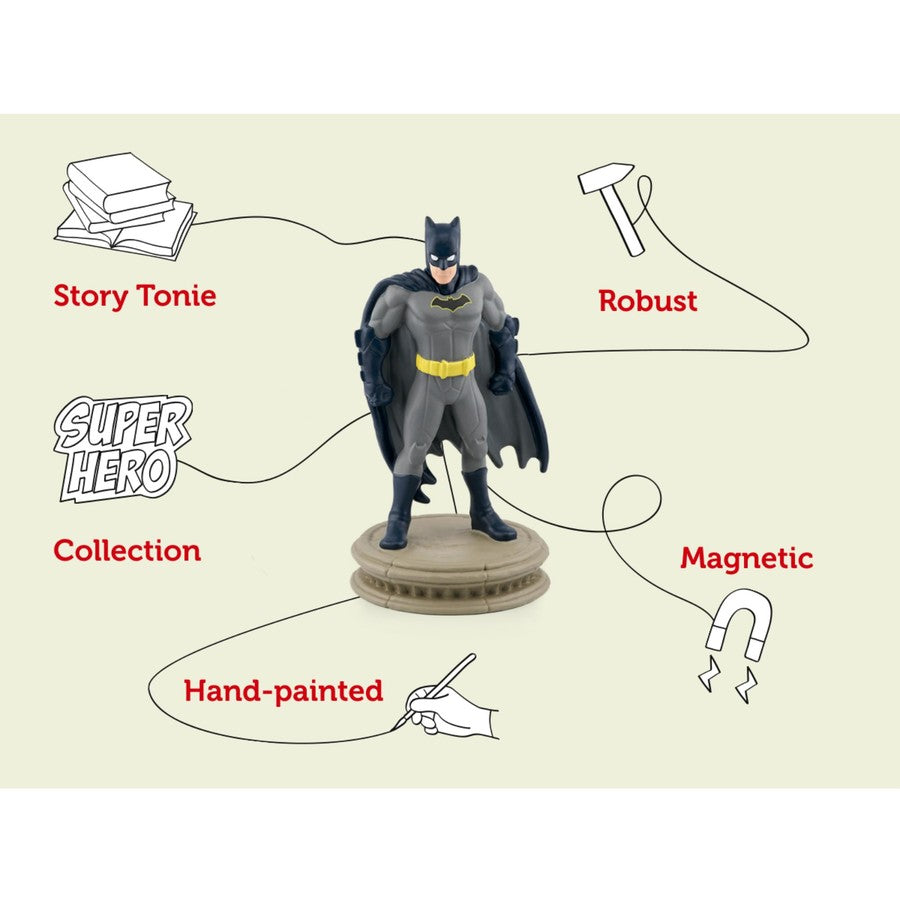 TONIES DC BATMAN TONIE AUDIO CHARACTER