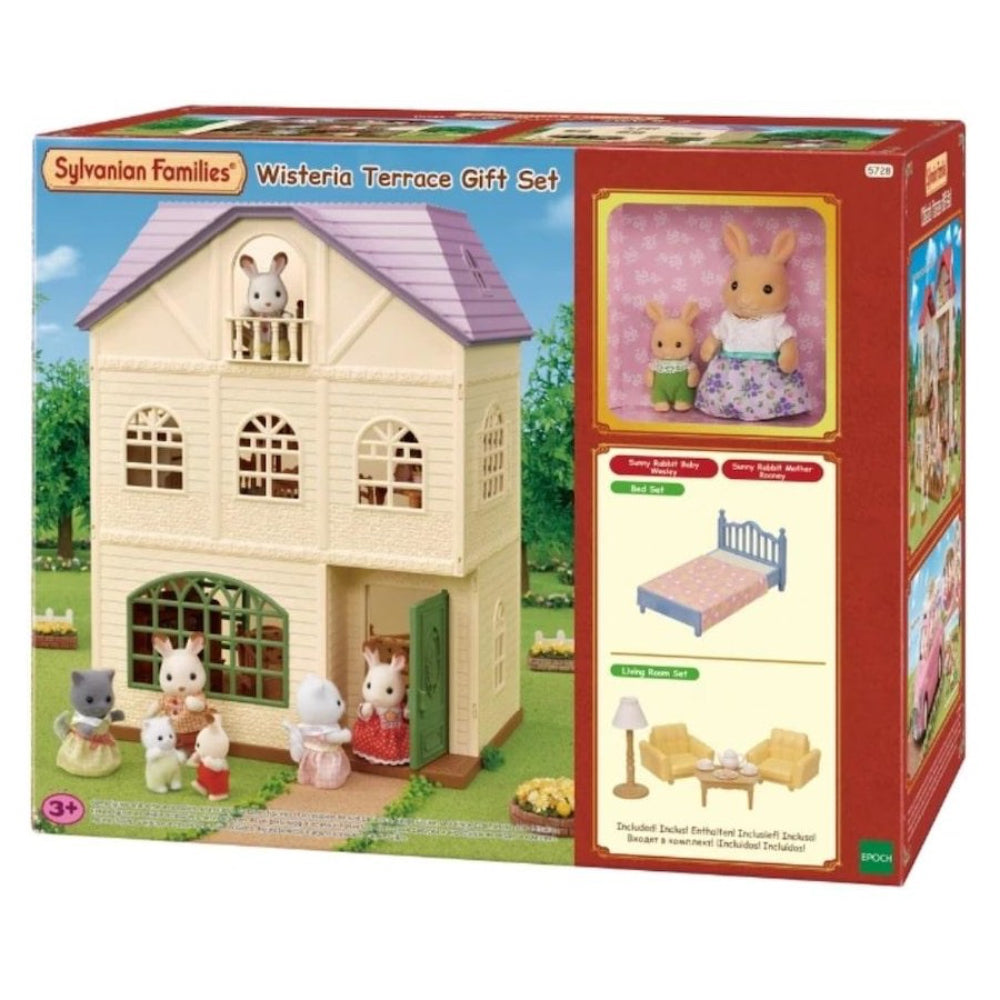 SYLVANIAN FAMILIES WISTERIA TERRACE GIFT SET