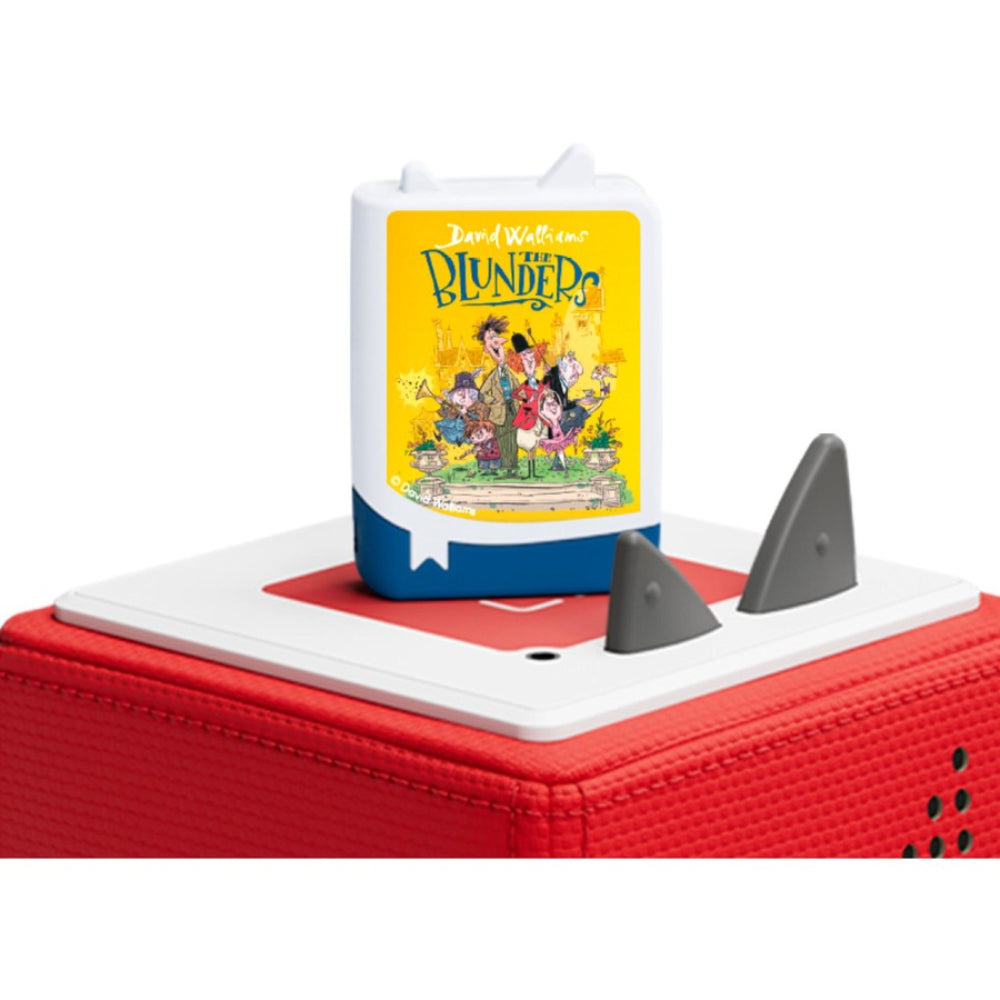 TONIES DAVID WALLIAMS THE BLUNDERS BOOK TONIE
