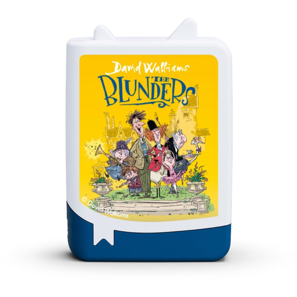 TONIES DAVID WALLIAMS THE BLUNDERS BOOK TONIE
