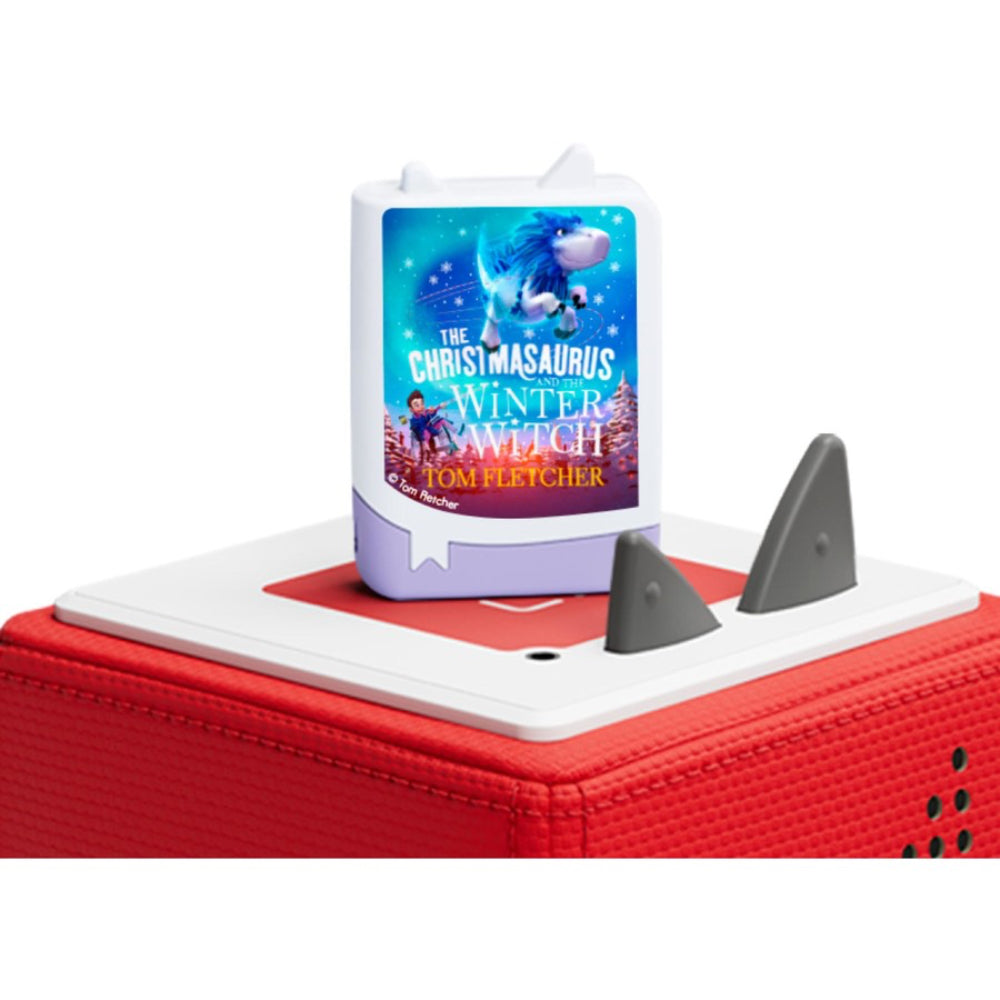TONIES TOM FLETCHER THE CHRISTMASAURUS AND THE WINTER WITCH BOOK TONIE