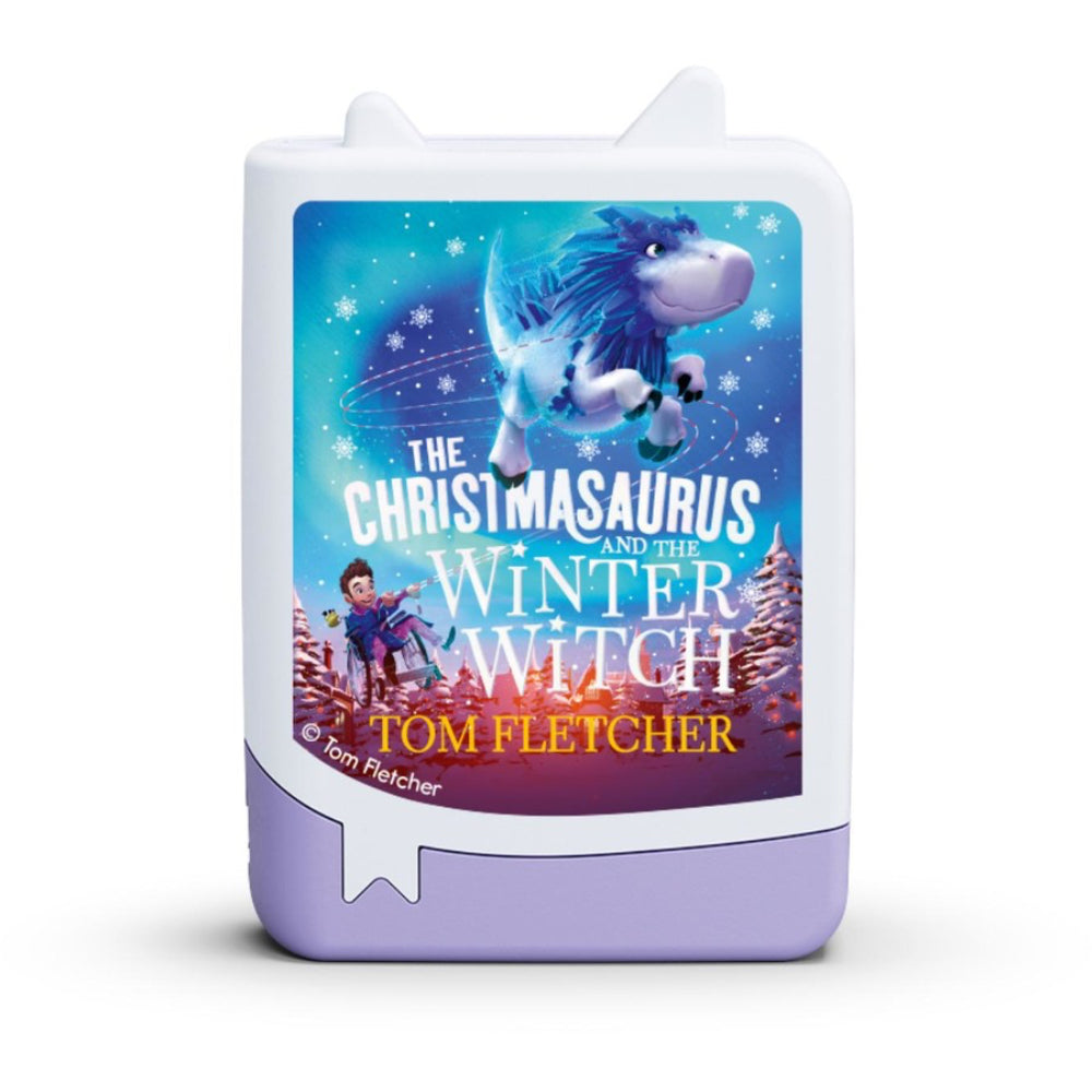 TONIES TOM FLETCHER THE CHRISTMASAURUS AND THE WINTER WITCH BOOK TONIE