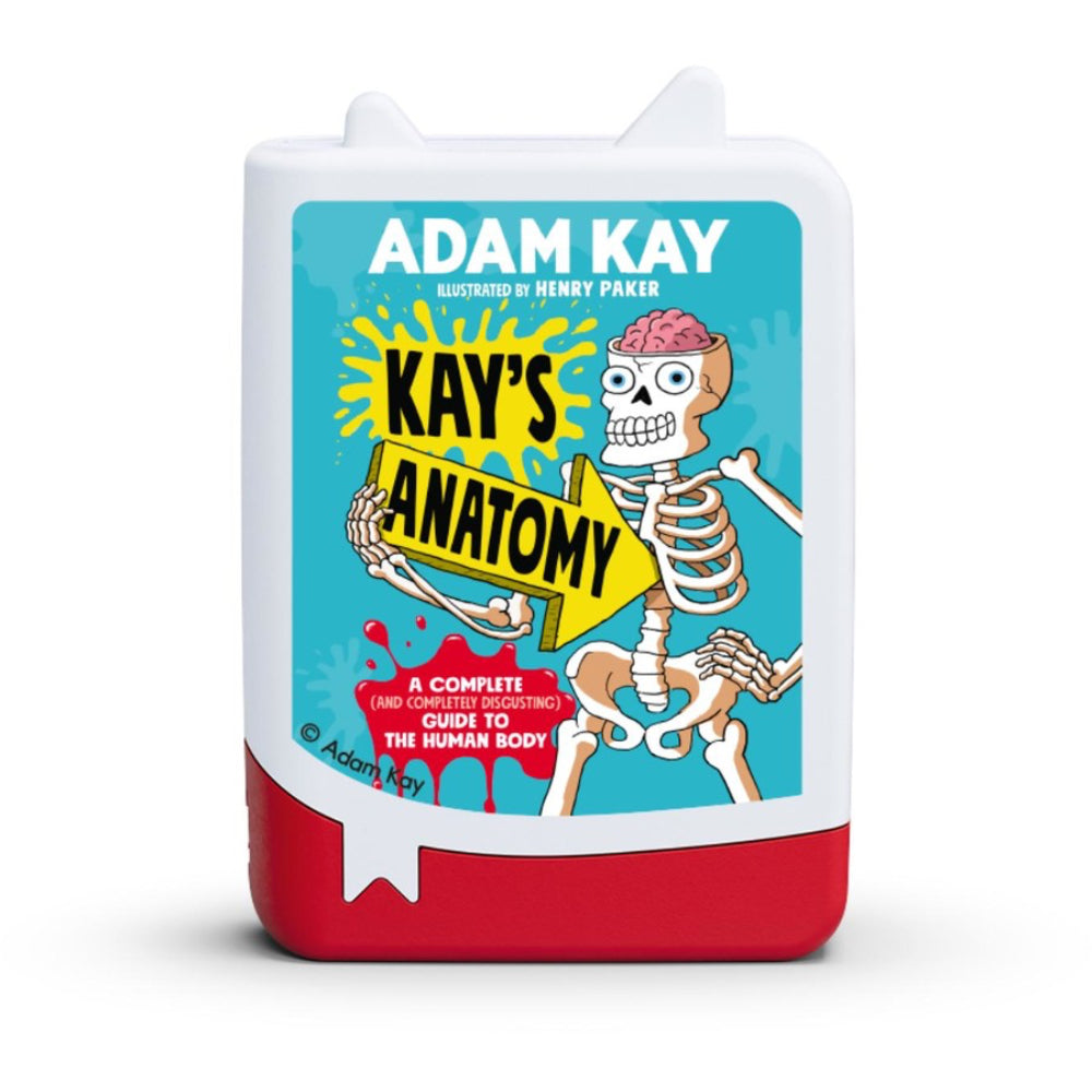 TONIES ADAM KAY KAY'S ANATOMY BOOK TONIE