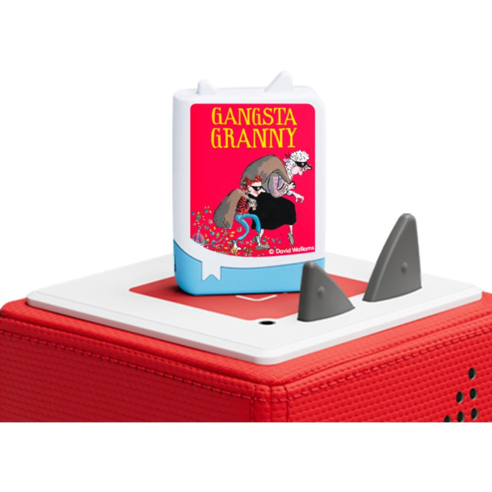 TONIES DAVID WALLIAMS GANGSTA GRANNY BOOK TONIE