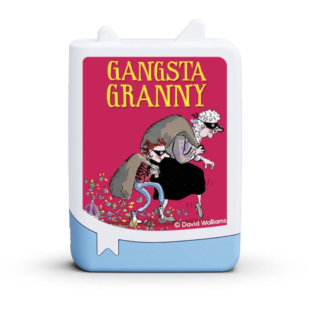TONIES DAVID WALLIAMS GANGSTA GRANNY BOOK TONIE
