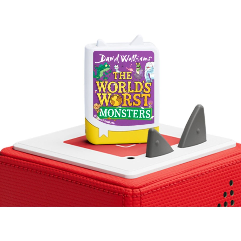 DAVID WALLIAMS THE WORLD&#39;S WORST MONSTERS BOOK TONIE
