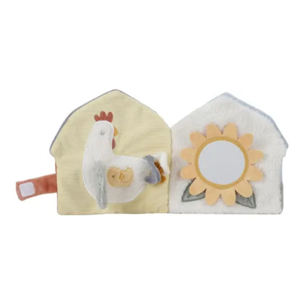 LITTLE DUTCH LITTLE FARM SOFT ACTIVITY BOOK