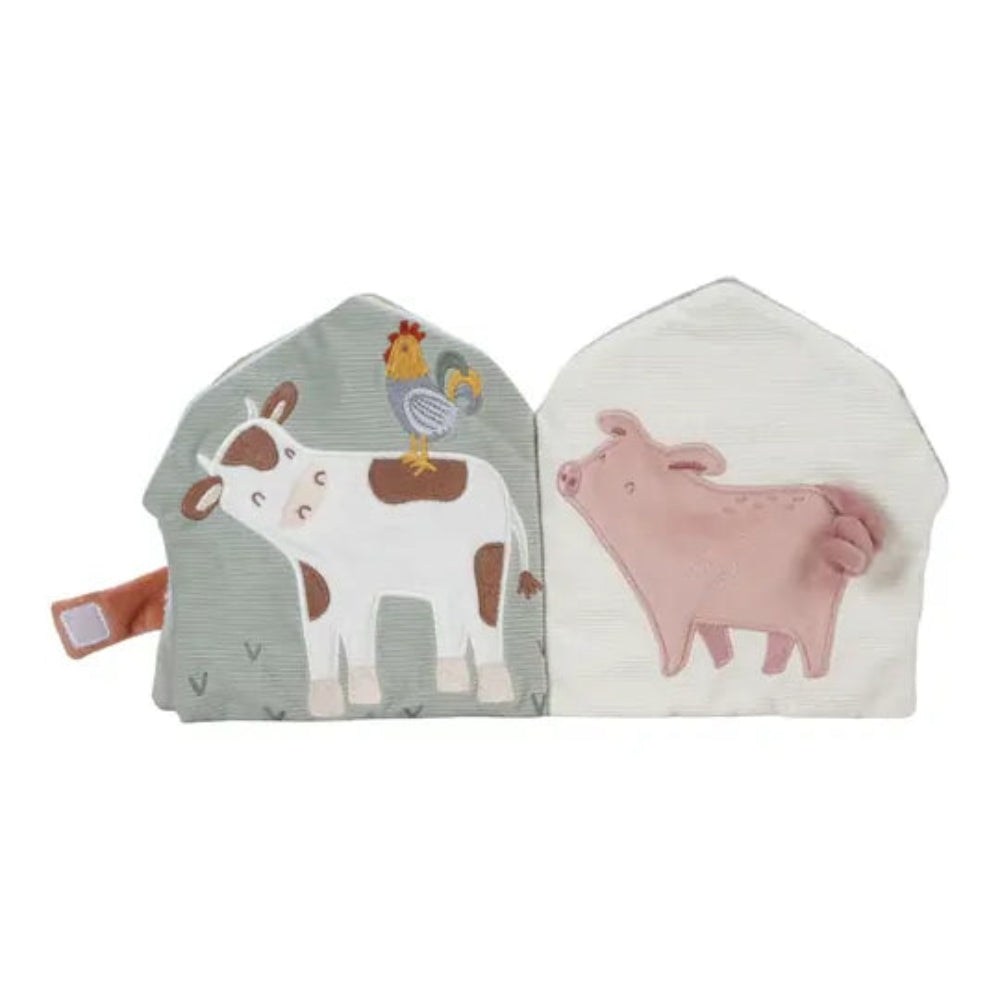 LITTLE DUTCH LITTLE FARM SOFT ACTIVITY BOOK