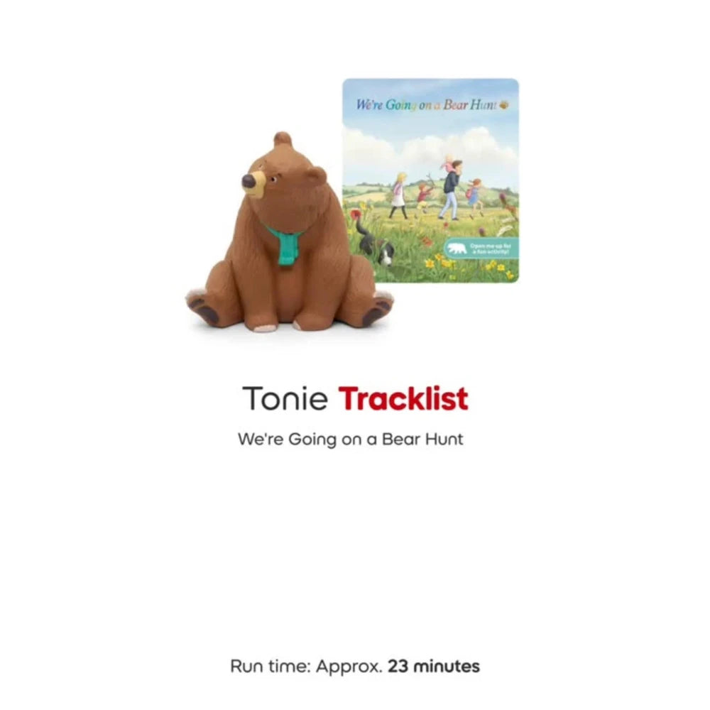 TONIES WE ARE GOING ON A BEAR HUNT TONIE AUDIO CHARACTER