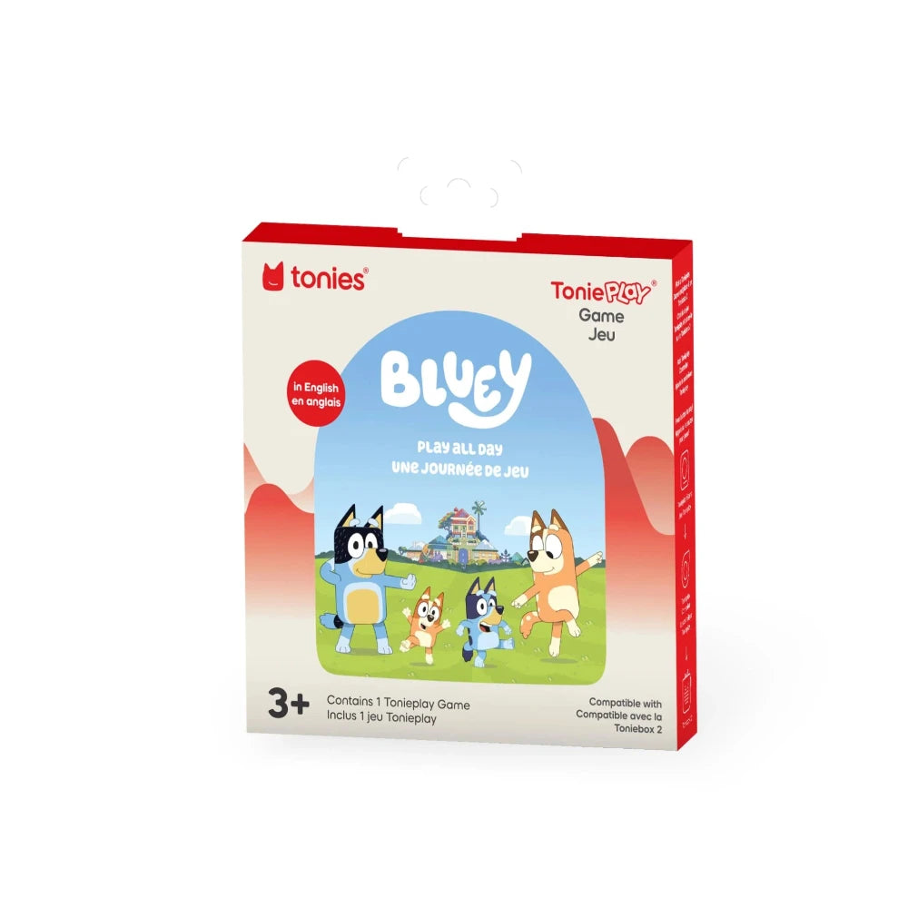 TONIES TONIEPLAY BLUEY YOUR PLAYFUL DAY WITH BLUEY GAME