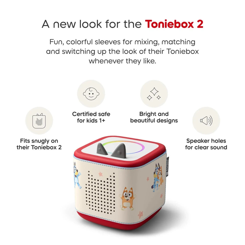 TONIES TONIEBOX 2 SLEEVE BLUEY