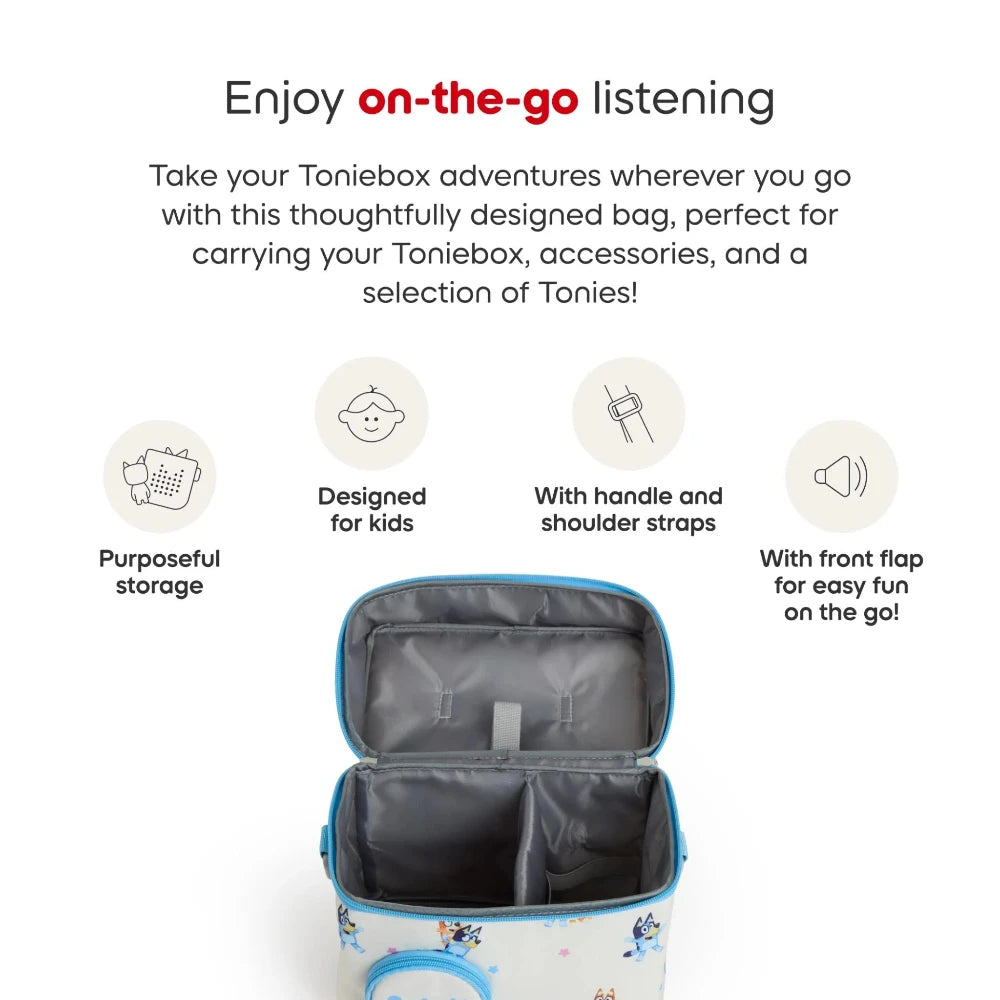 TONIES LISTEN AND GO BAG BLUEY