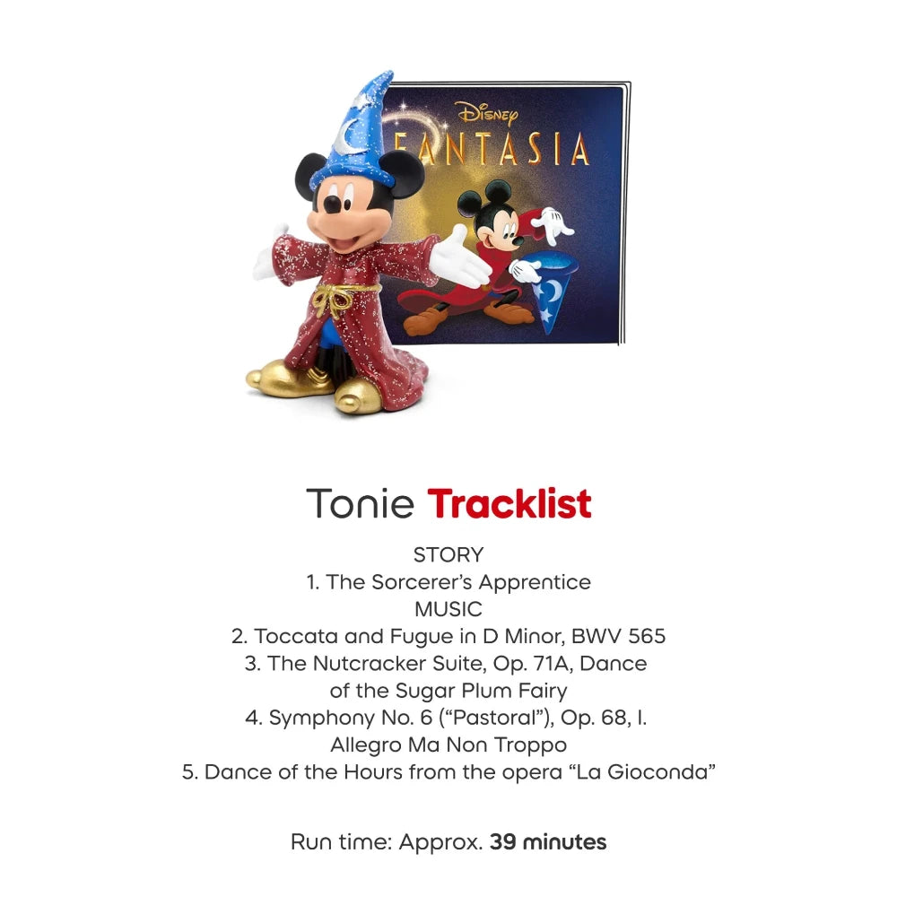 TONIES DISNEY FANTASIA TONIE AUDIO CHARACTER