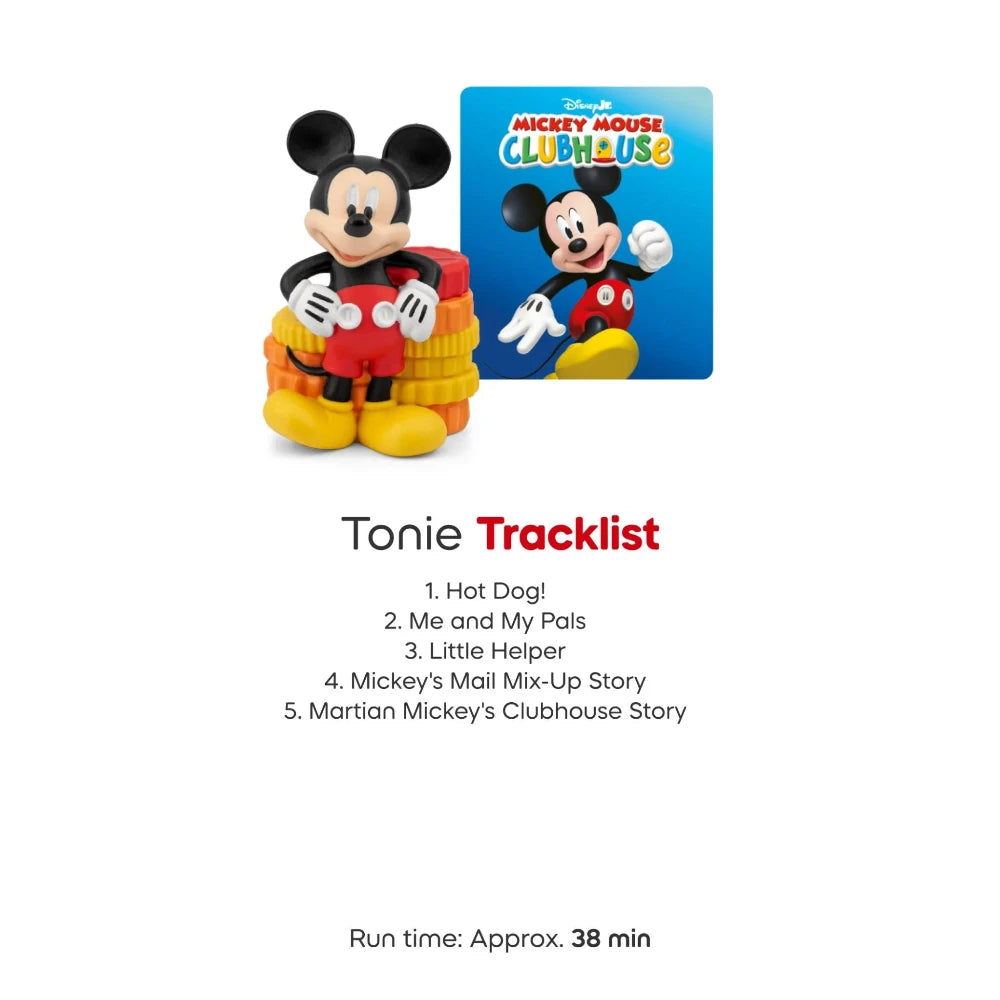 TONIES DISNEY MICKEY MOUSE CLUBHOUSE MICKEY TONIE AUDIO CHARACTER
