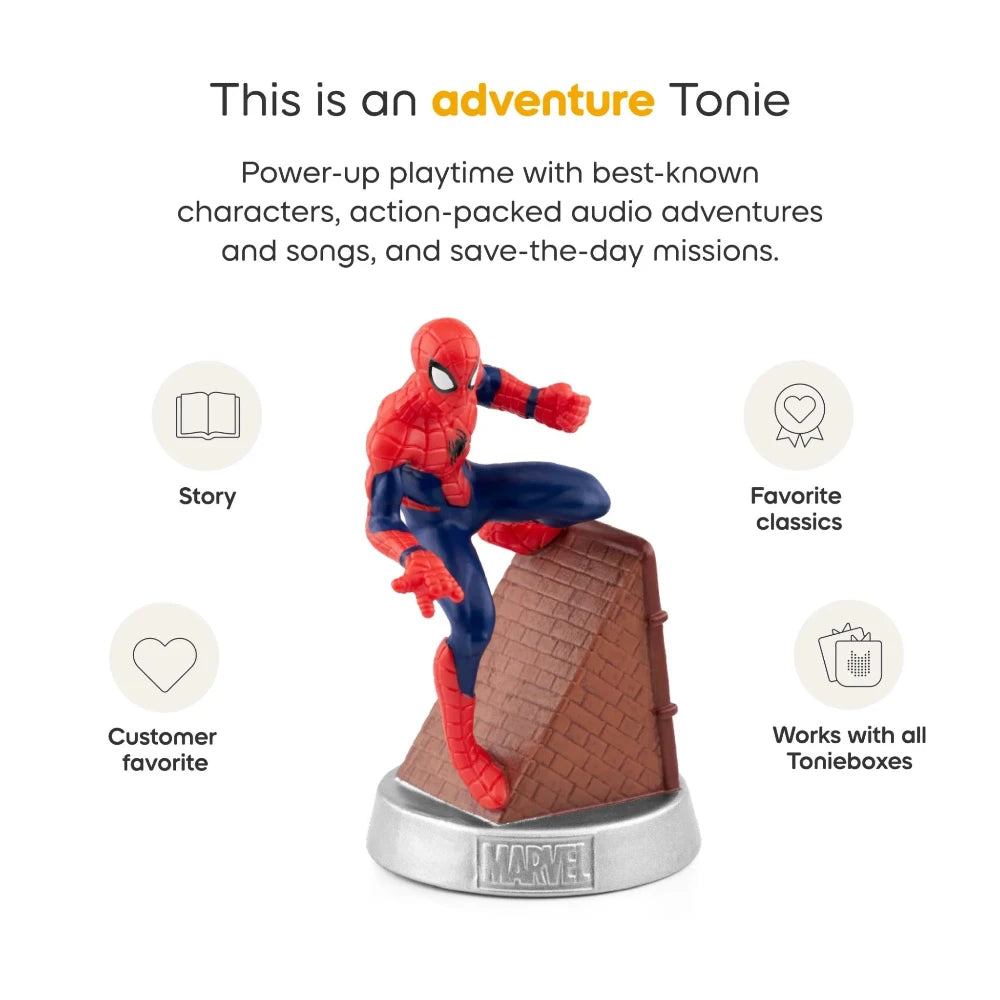 TONIES MARVEL SPIDERMAN TONIE AUDIO CHARACTER
