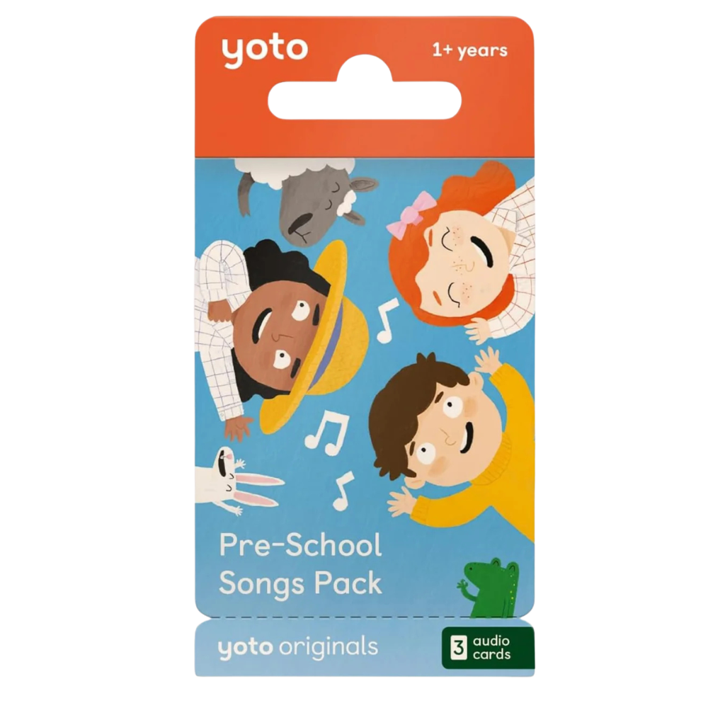 YOTO PRE-SCHOOL SONGS PACK