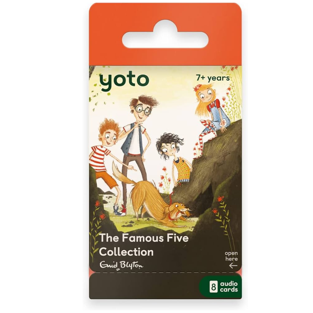 YOTO FAMOUS FIVE COLLECTION
