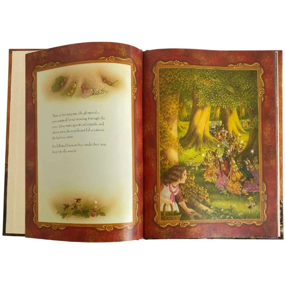 SHIRLEY BARBER THE ENCHANTED WOODS HARDBACK