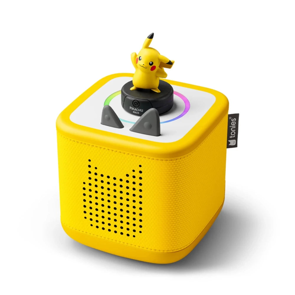 TONIES TONIEBOX 2 STARTER SET WITH PIKACHU YELLOW