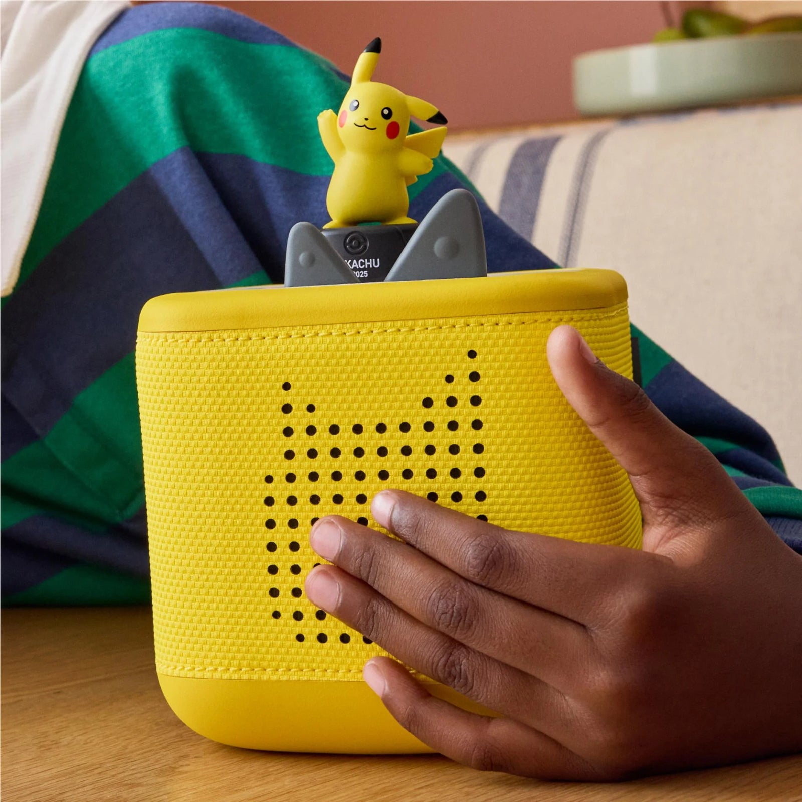 TONIES TONIEBOX 2 STARTER SET WITH PIKACHU YELLOW