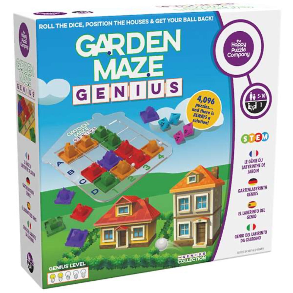 SMART GAMES GARDEN MAZE GENIUS GAME