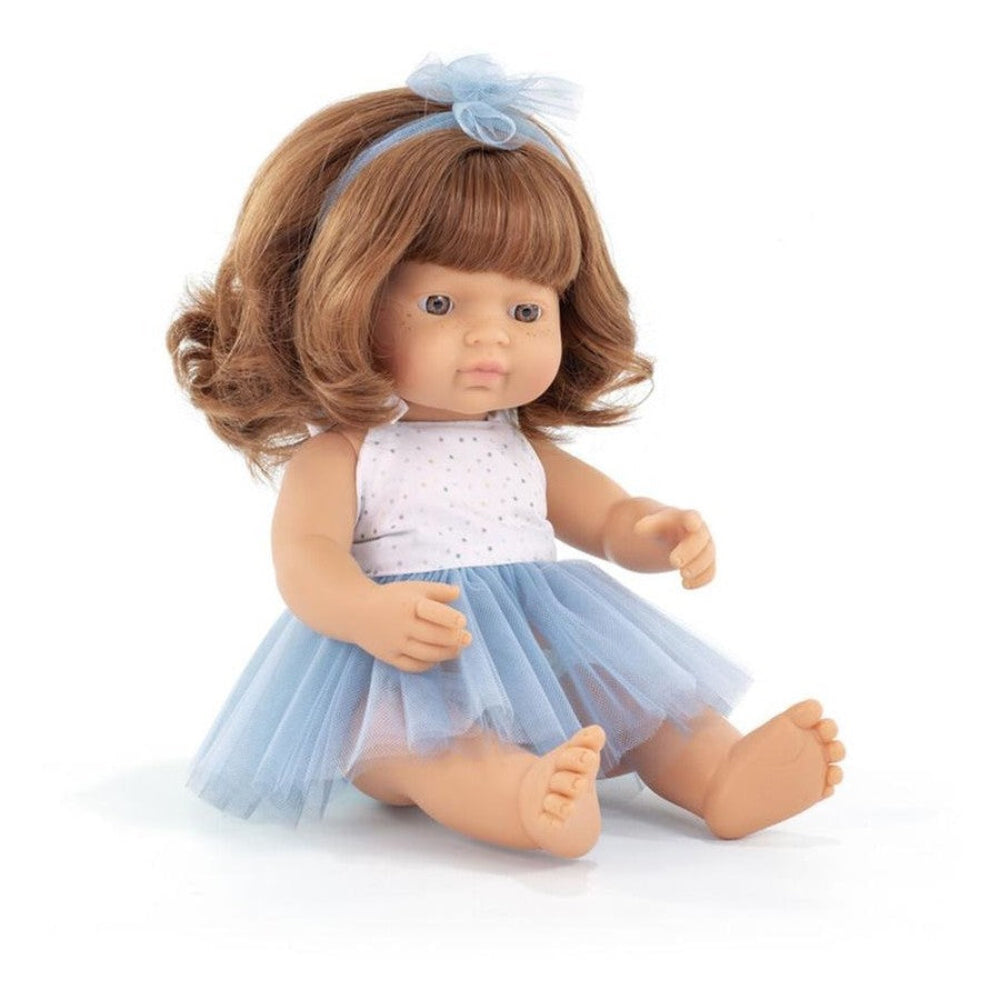 MINILAND MY FRIEND AND ME REDHEAD GIRL 38CM