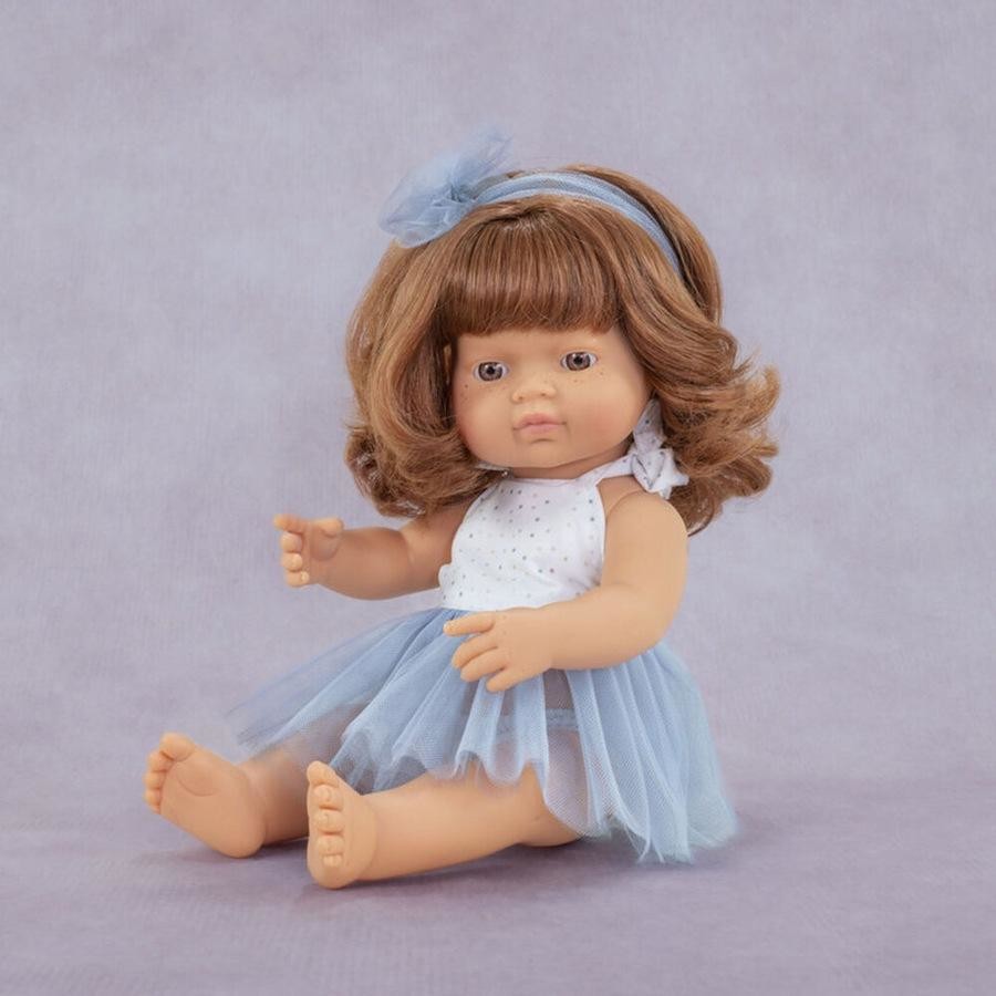MINILAND MY FRIEND AND ME REDHEAD GIRL 38CM