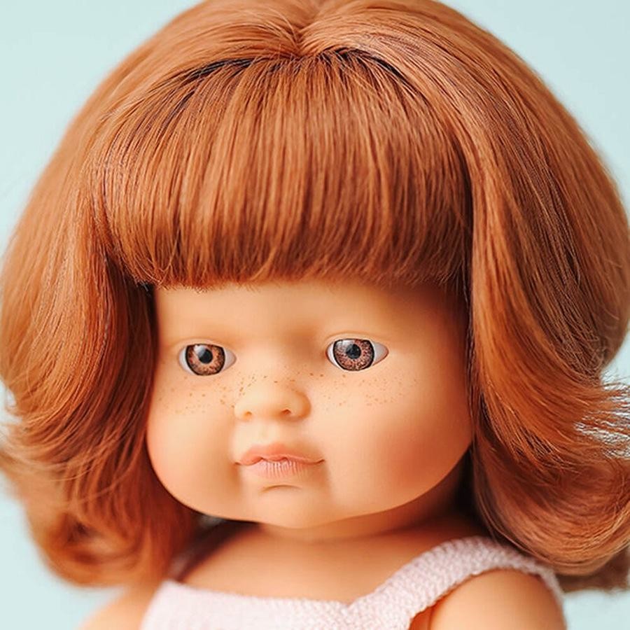 MINILAND MY FRIEND AND ME REDHEAD GIRL 38CM