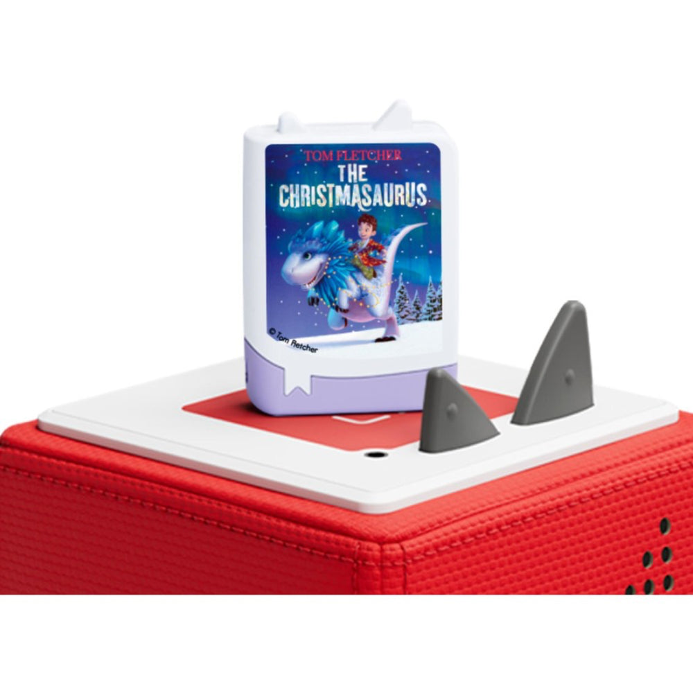 TONIES TOM FLETCHER THE CHRISTMASAURUS BOOK TONIE