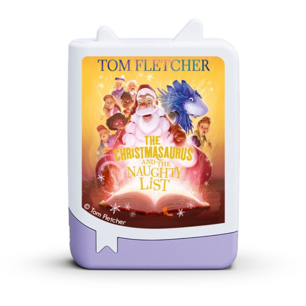 TONIES TOM FLETCHER THE CHRISTMASAURUS AND THE NAUGHTY LIST BOOK TONIE