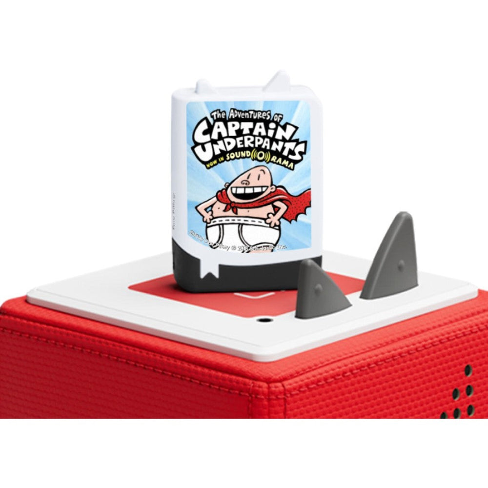 TONIES DAV PILKEY THE ADVENTURES OF CAPTAIN UNDERPANTS BOOK TONIE