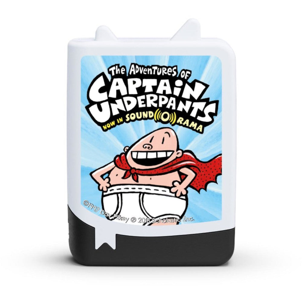 TONIES DAV PILKEY THE ADVENTURES OF CAPTAIN UNDERPANTS BOOK TONIE