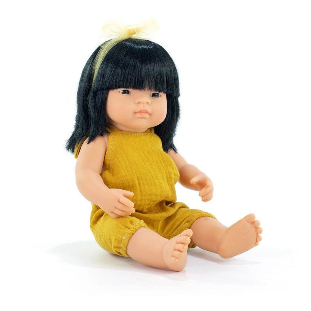 MINILAND MY FRIEND AND ME ASIAN GIRL 38CM