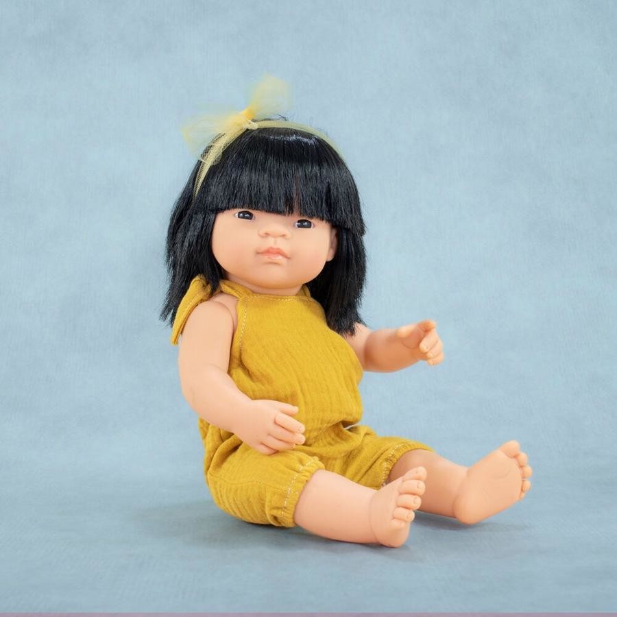 MINILAND MY FRIEND AND ME ASIAN GIRL 38CM
