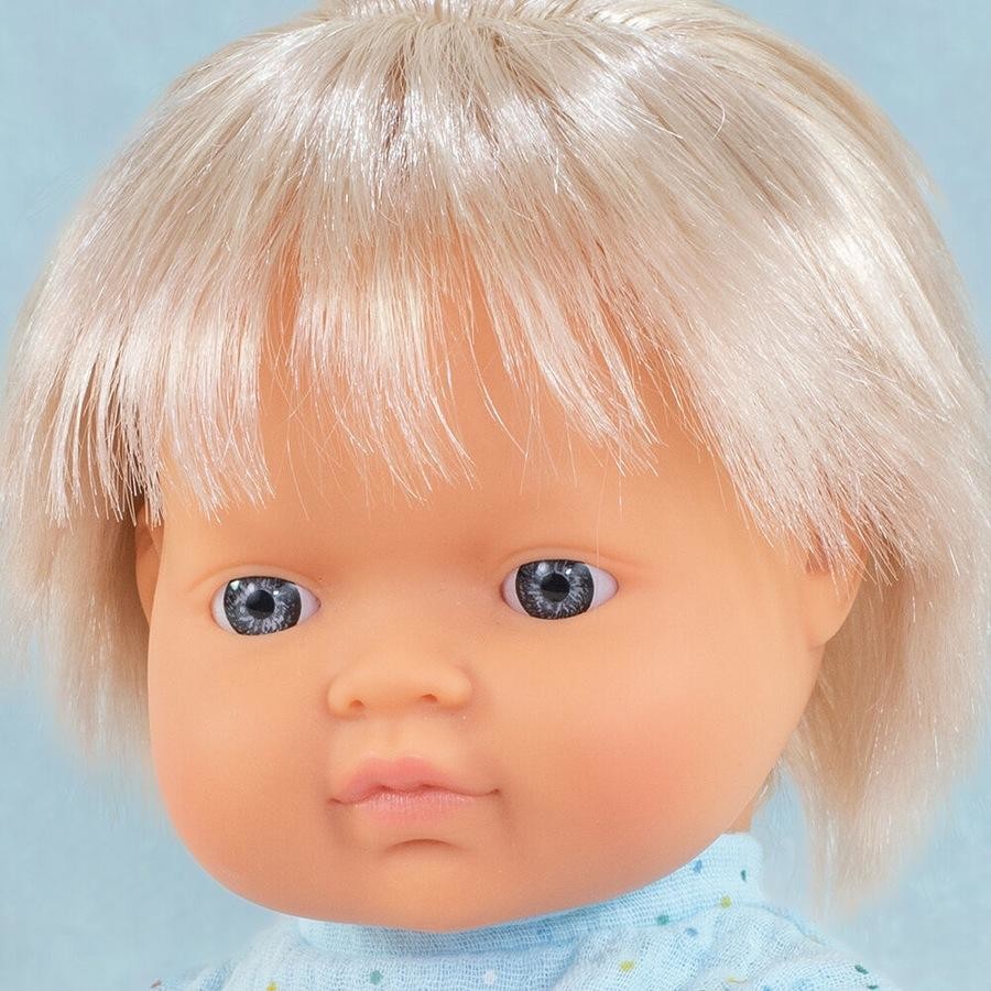 MINILAND MY FRIEND AND ME BLOND BOY 38CM