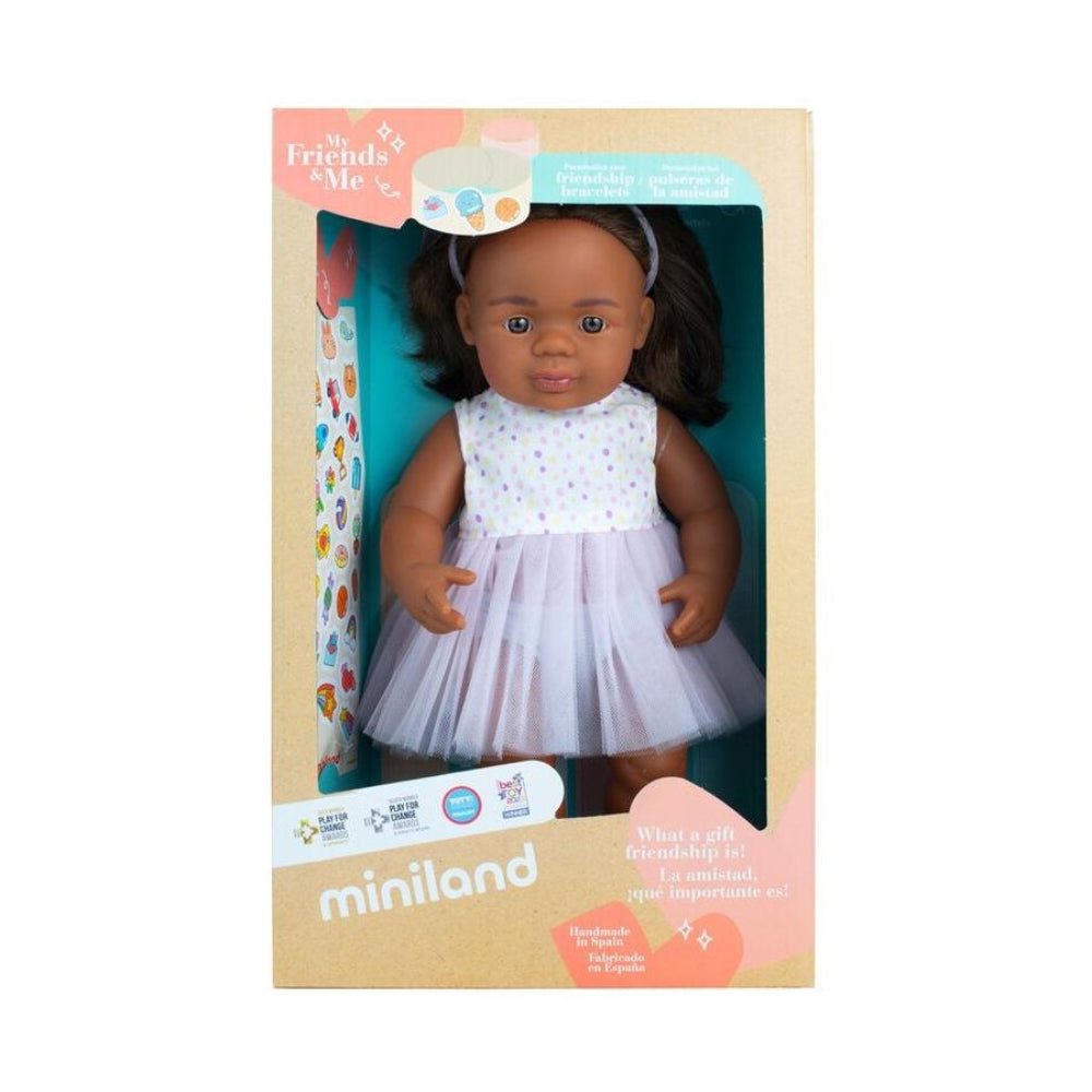MINILAND MY FRIEND AND ME AUSTRALIAN ABORIGINAL GIRL 38CM