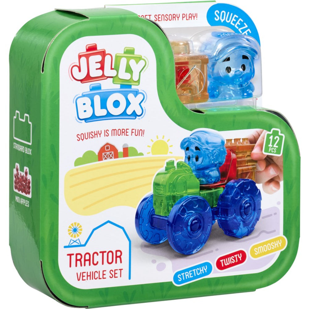 JELLY BLOX TRACTOR VEHICLE SET