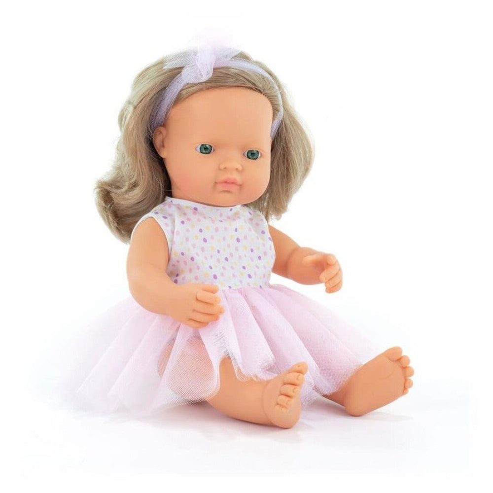 MINILAND MY FRIEND AND ME BLOND GIRL 38CM