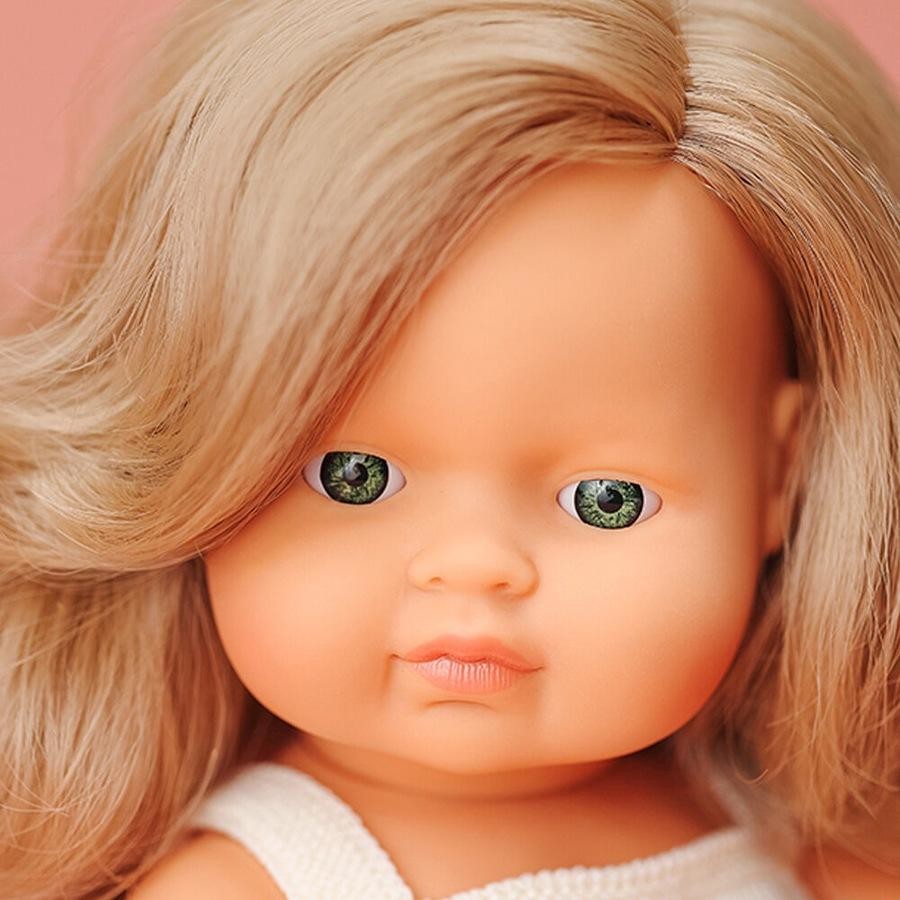 MINILAND MY FRIEND AND ME BLOND GIRL 38CM