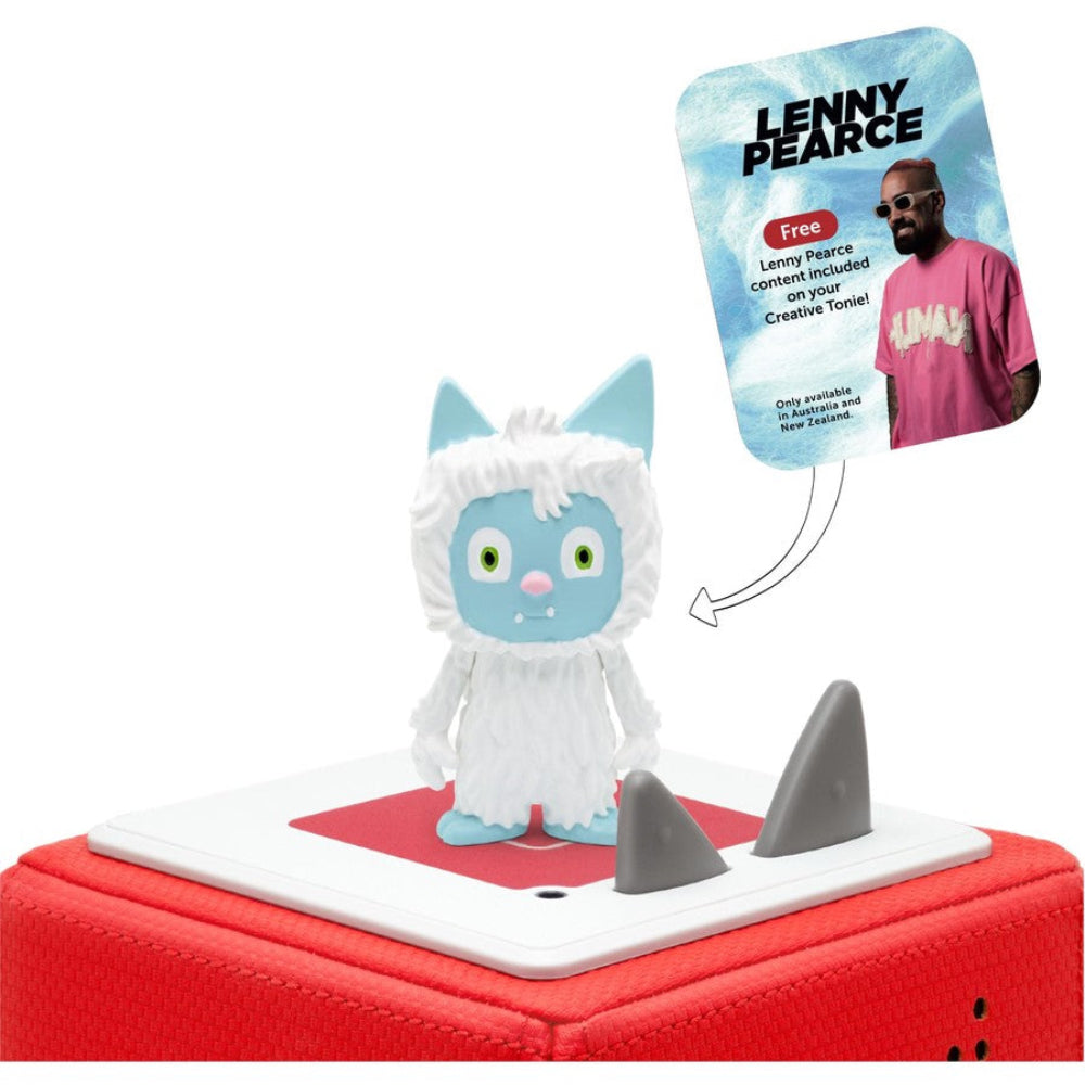 CREATIVE TONIE YETI X LENNY PEARCE TONIE AUDIO CHARACTER