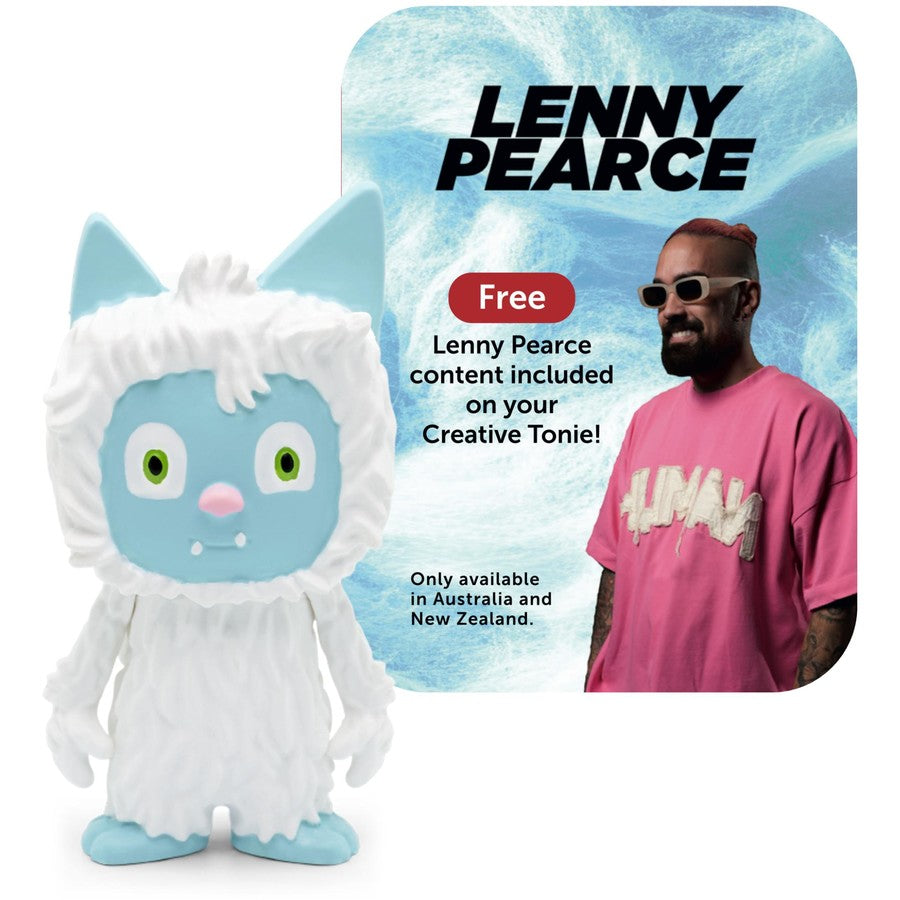 CREATIVE TONIE YETI X LENNY PEARCE TONIE AUDIO CHARACTER