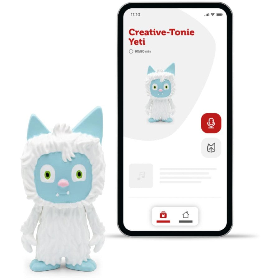 CREATIVE TONIE YETI X LENNY PEARCE TONIE AUDIO CHARACTER