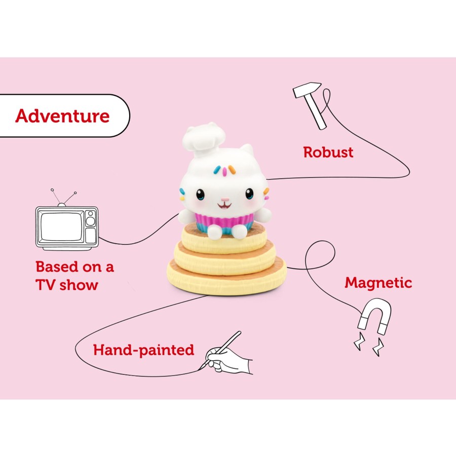 TONIES GABBYS DOLLHOUSE CAKEY CAT TONIE AUDIO CHARACTER