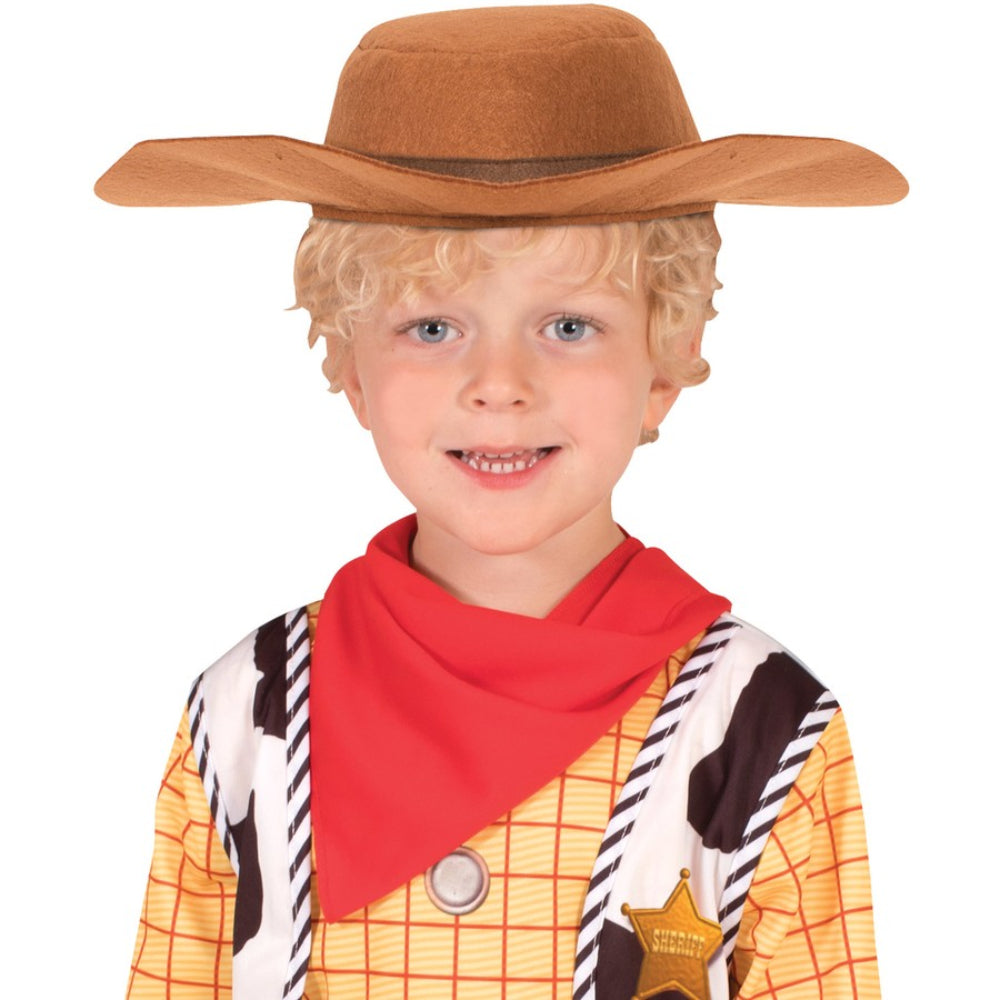 WOODY TOY STORY 4 DELUXE COSTUME 3-5